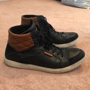 Bull Boxer Leather Hightops